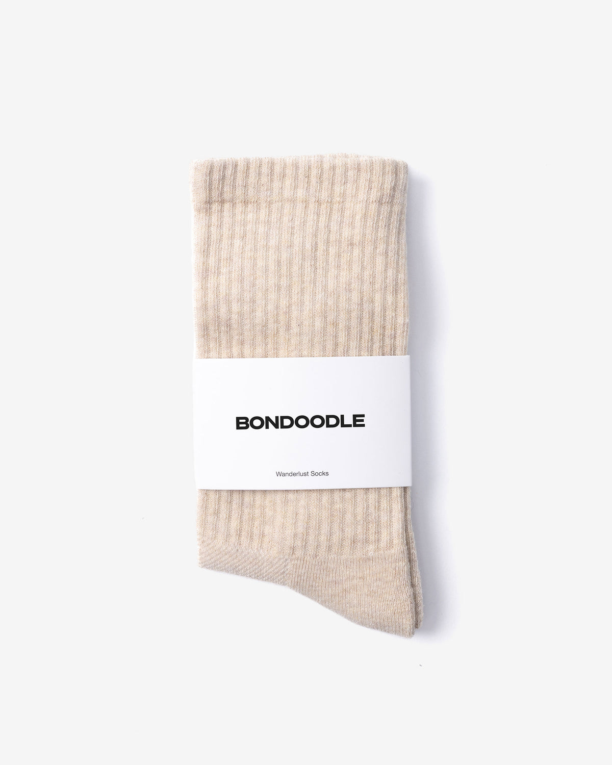 Wanderlust Socks in Wheat